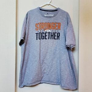 Fanatics Denver Bronocs Tee.  Size 3xl